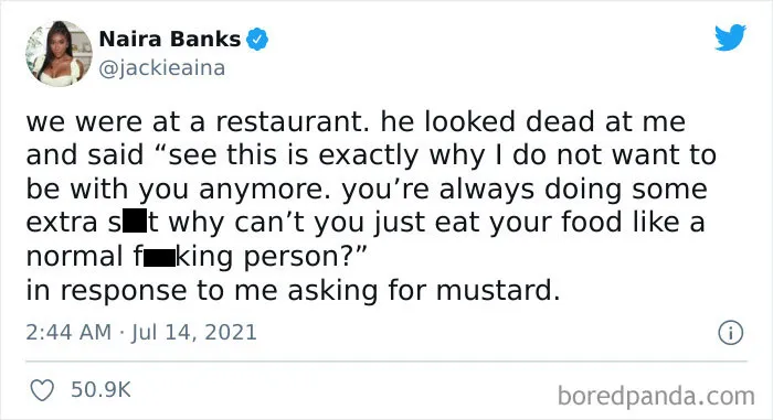 Women Share What Made Them Realize Their Boyfriend Or Husband Didn't Even Like Them (30 Tweets)