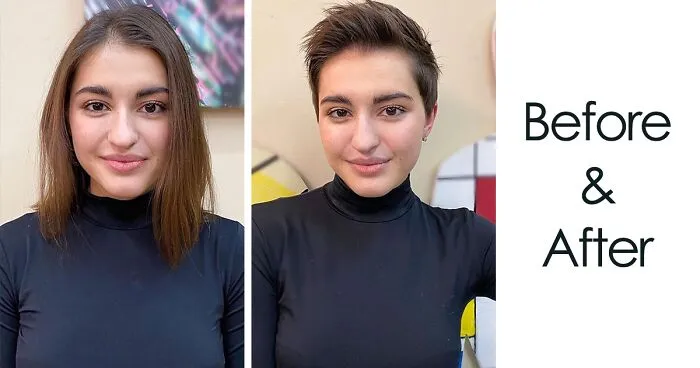 35 Women Who Dared To Get Their Hair Cut Short And Got Awesome Results Thanks To This Hairstylist (New Pics)