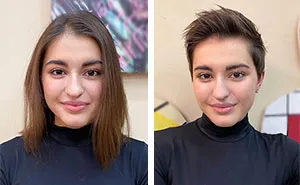 35 Women Who Dared To Get Their Hair Cut Short And Got Awesome Results Thanks To This Hairstylist (New Pics)