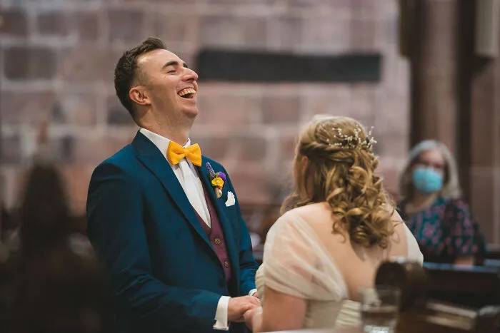 I Photographed A Wedding In Nantwich (11 Pics)