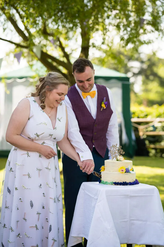 I Photographed A Wedding In Nantwich (11 Pics)