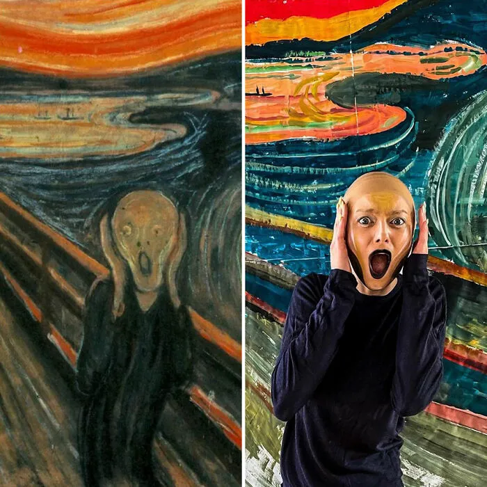 Art Critic Cosplays As Well-Known Characters, Celebrities And Paintings (80 Pics)