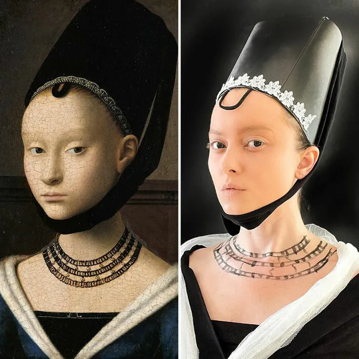 Art Critic Cosplays As Well-Known Characters, Celebrities And Paintings (80 Pics)