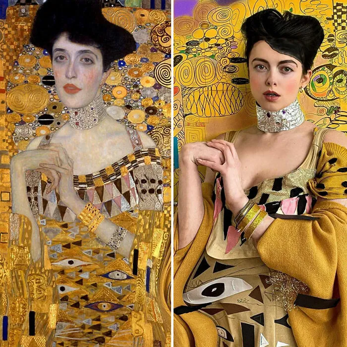 Art Critic Cosplays As Well-Known Characters, Celebrities And Paintings (80 Pics)
