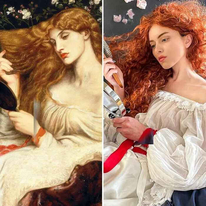 Art Critic Cosplays As Well-Known Characters, Celebrities And Paintings (80 Pics)