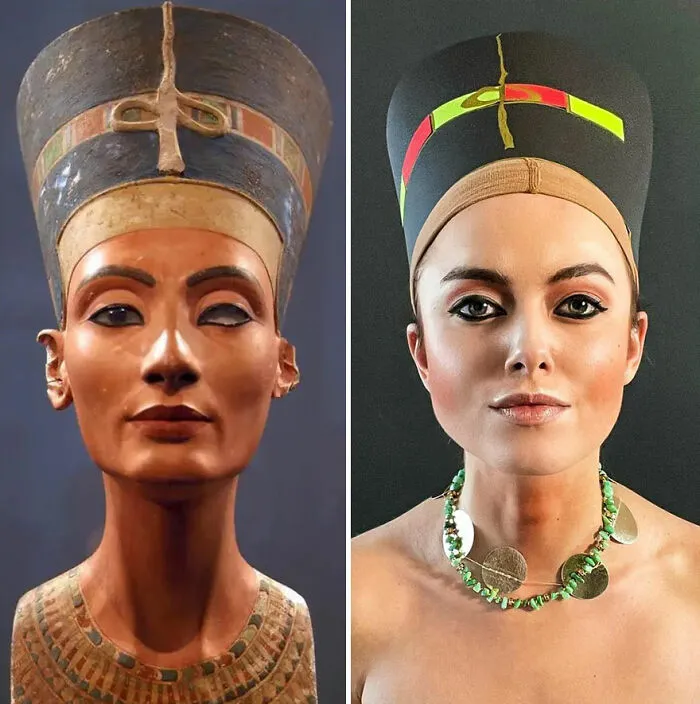 Art Critic Cosplays As Well-Known Characters, Celebrities And Paintings (80 Pics)
