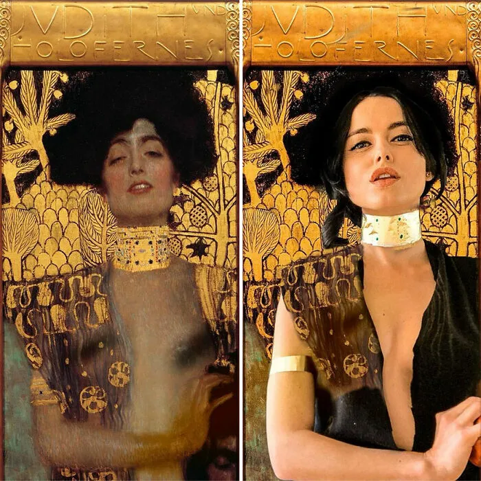 Art Critic Cosplays As Well-Known Characters, Celebrities And Paintings (80 Pics)