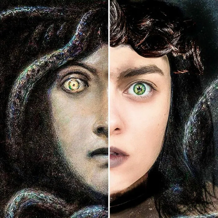 Art Critic Cosplays As Well-Known Characters, Celebrities And Paintings (80 Pics)