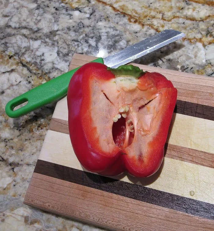 Pimientito enojado