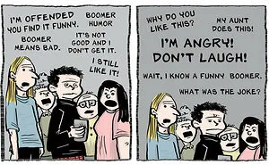 Artist's 30 Funny Comics That Focus Attention On Everyday Conversations And A Job In Retail