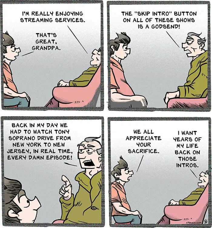 Artist's 30 Funny Comics That Focus Attention On Everyday Conversations And A Job In Retail