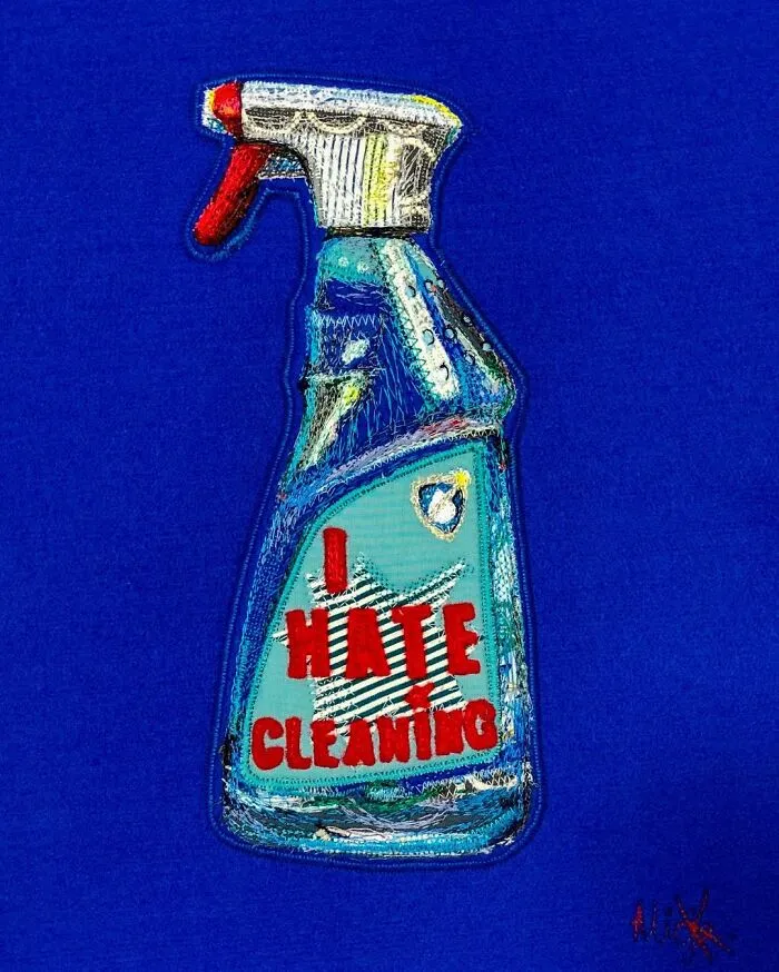 This Artist Crafts Embroidered Felt Sculptures Of Various Products, And Their Looks Might Deceive You (54 Pics)