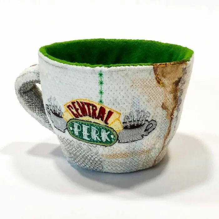 This Artist Crafts Embroidered Felt Sculptures Of Various Products, And Their Looks Might Deceive You (54 Pics)