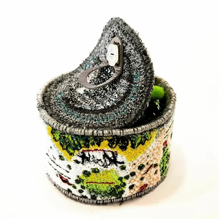 This Artist Crafts Embroidered Felt Sculptures Of Various Products, And Their Looks Might Deceive You (54 Pics)