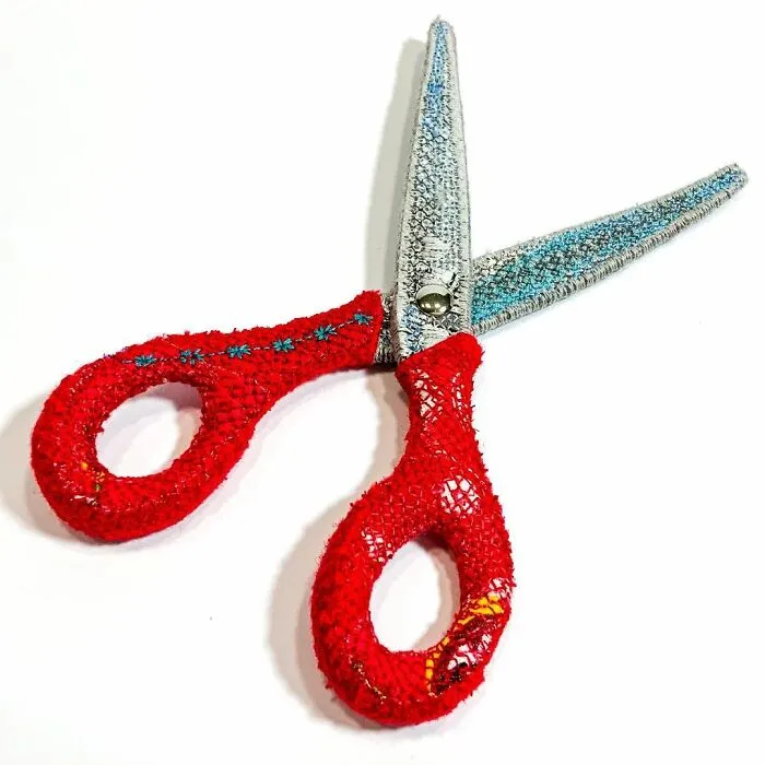 This Artist Crafts Embroidered Felt Sculptures Of Various Products, And Their Looks Might Deceive You (54 Pics)