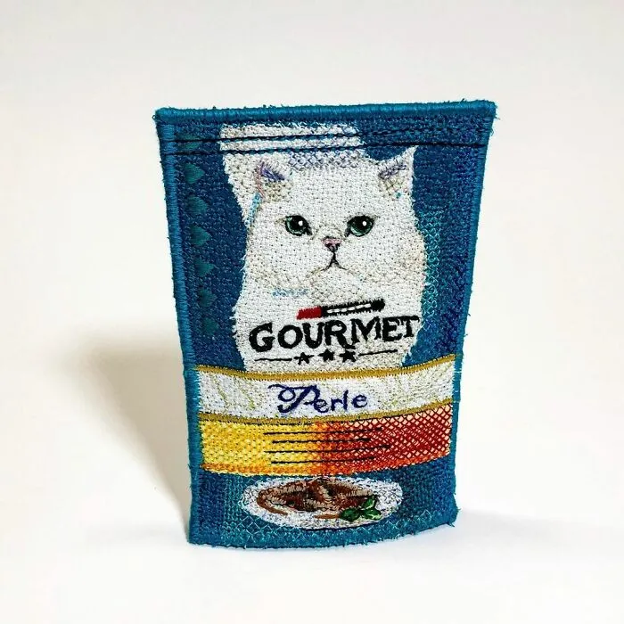 This Artist Crafts Embroidered Felt Sculptures Of Various Products, And Their Looks Might Deceive You (54 Pics)