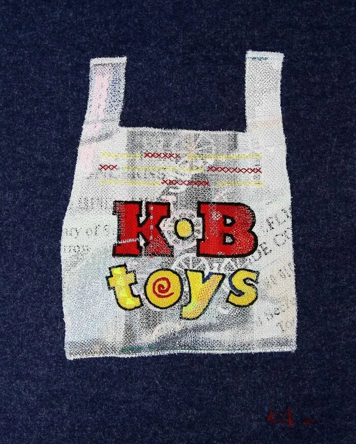 This Artist Crafts Embroidered Felt Sculptures Of Various Products, And Their Looks Might Deceive You (54 Pics)