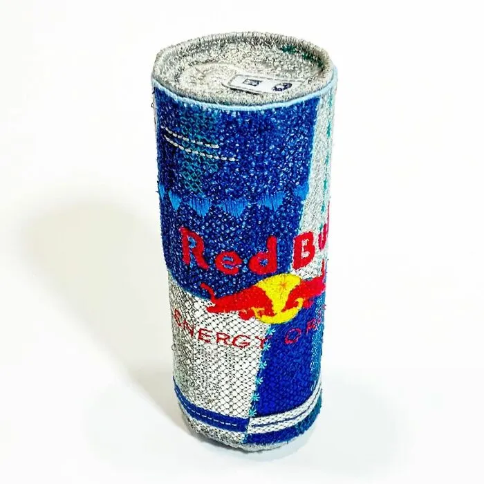 This Artist Crafts Embroidered Felt Sculptures Of Various Products, And Their Looks Might Deceive You (54 Pics)