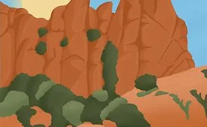Artist Can't Believe Some Tourists Actually Leave One-Star Reviews For National Parks, Decides To Illustrate Them (New Pics)