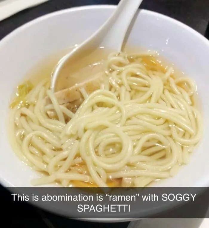 Ordered Ramen. Got This... What Would You Do?