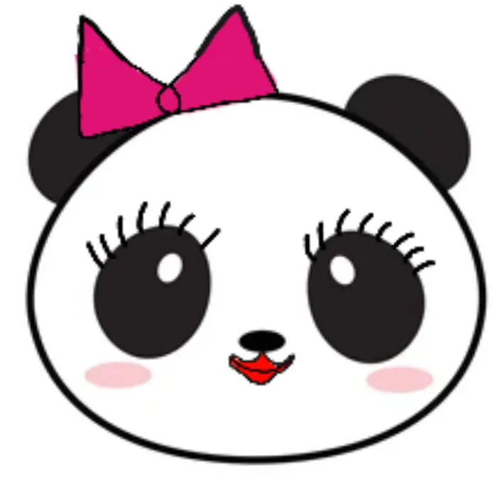 Totally A Fashionable  Panda! ❤️