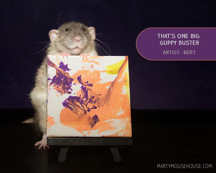 That's One Big Guppy Buster, By Bert