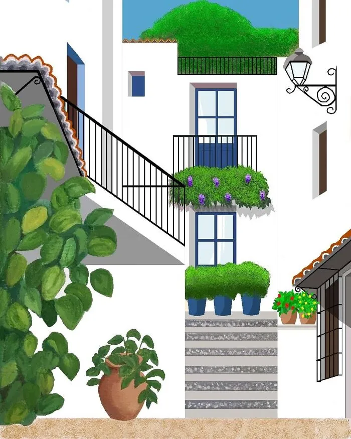 Esta abuela española de 91 años usa Microsoft Paint de una forma que sorprendería incluso a sus desarrolladores (nuevas imágenes)