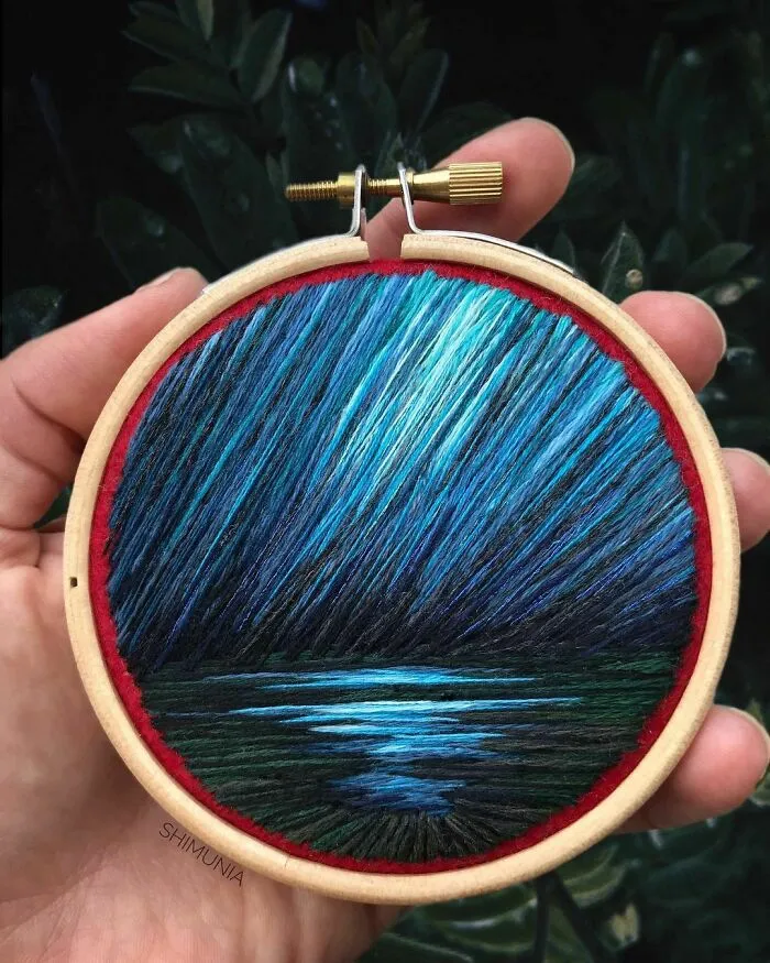 280K Folks On Instagram Can't Get Enough Of These Colorful Embroideries By Artist Vera Shimunia, And Here Are 30 Of The Best Ones (New Pics)
