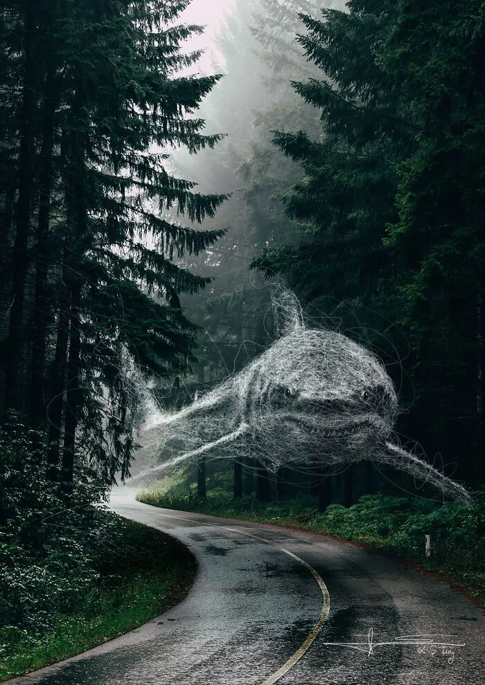 My Illustrations Of Animals And Cute Things In The Forest