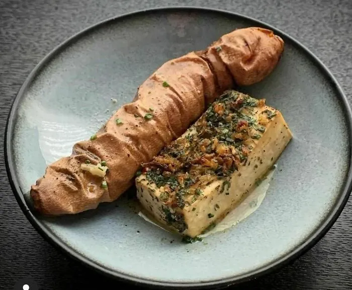 Un restaurante con 2 estrellas Michelin tenía esto en su página