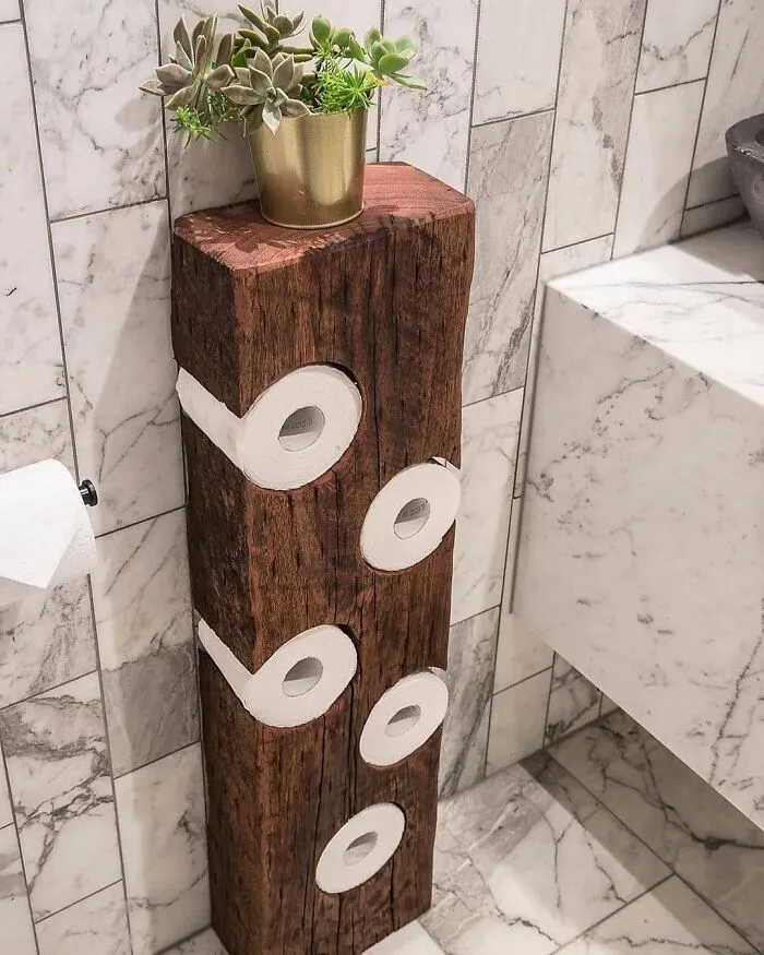 Toilet Paper Holder By Bill Jackson-Martin