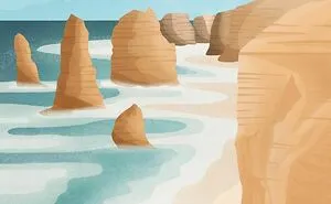 Artist Can't Believe Some Tourists Actually Leave One-Star Reviews For National Parks, Decides To Illustrate Them (New Pics)