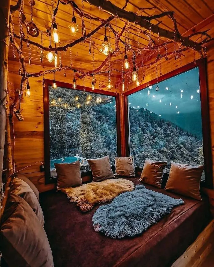 Eco House Merisi Is A New Eco-Style Hotel Located In The Highland Adjara, 50 Km From Batumi, With Stunning Panoramic Views