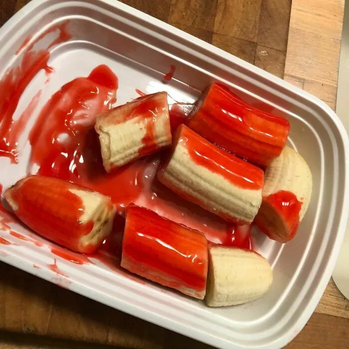 Chinese Place Surprised Me With This Nice Dessert