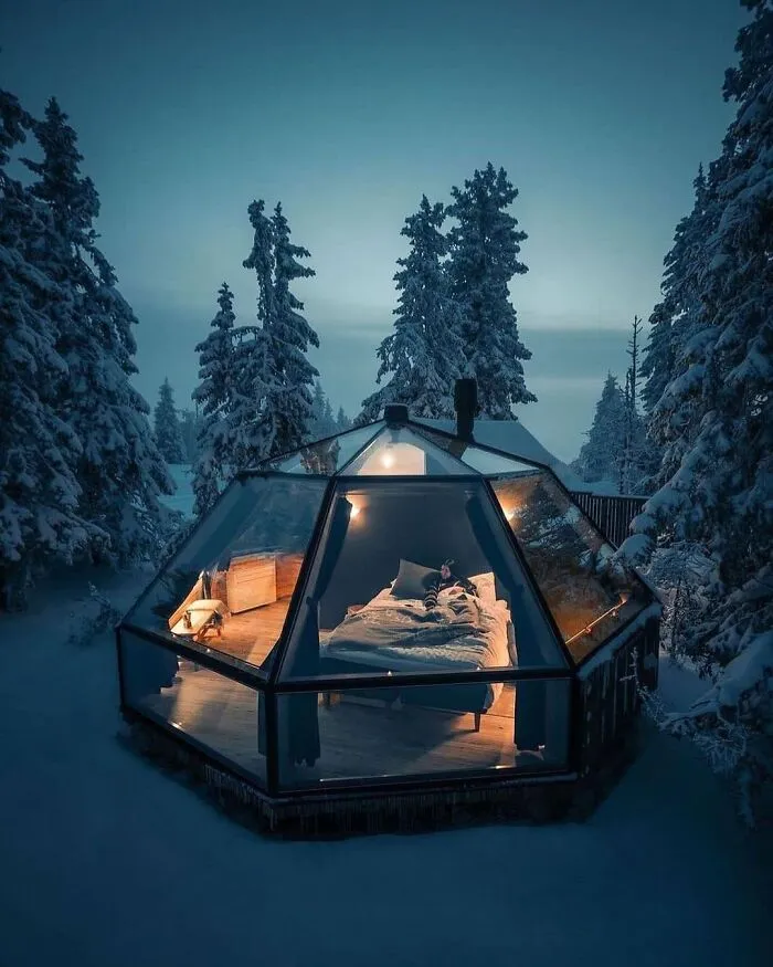 The World Changes When It Snows
