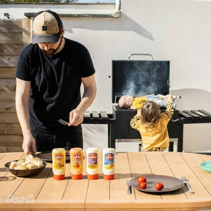 Es el fin de semana y ha salido el sol. ¡Es el momento perfecto para una barbacoa!