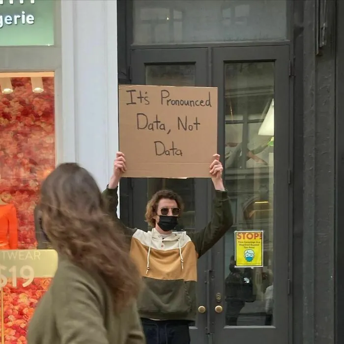 Dude Keeps Protesting Annoying Everyday Things With Funny Signs (35 New Pics)