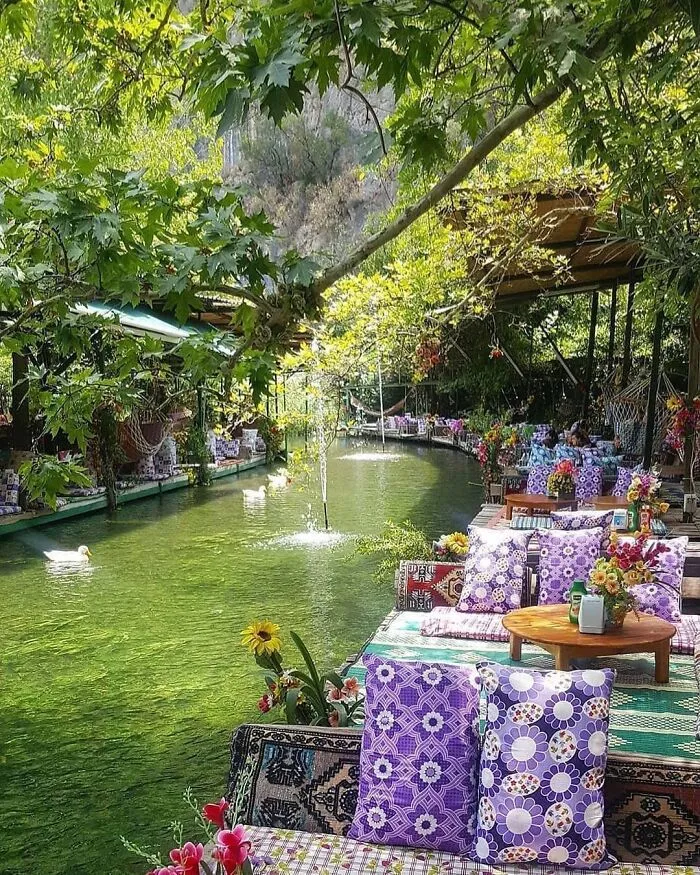 Restaurante Saklikent