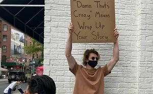 Dude Keeps Protesting Annoying Everyday Things With Funny Signs (35 New Pics)