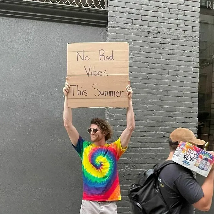 Dude Keeps Protesting Annoying Everyday Things With Funny Signs (35 New Pics)