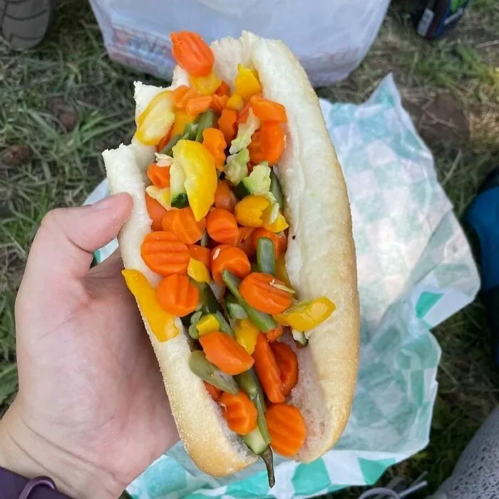 $15 "Grilled" Veggie Sub