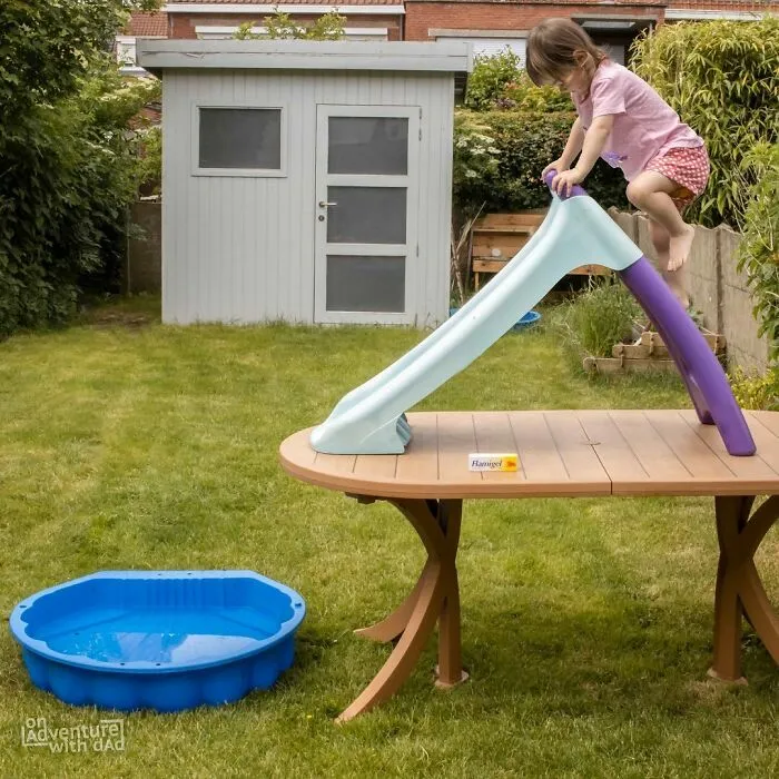 I Think Alix Wants To Be A Stuntwoman When She Grows Up