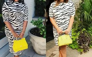 Woman Dresses Like Celebrities To Show That You Don’t Have To Be Skinny To Look Good (New Pics)