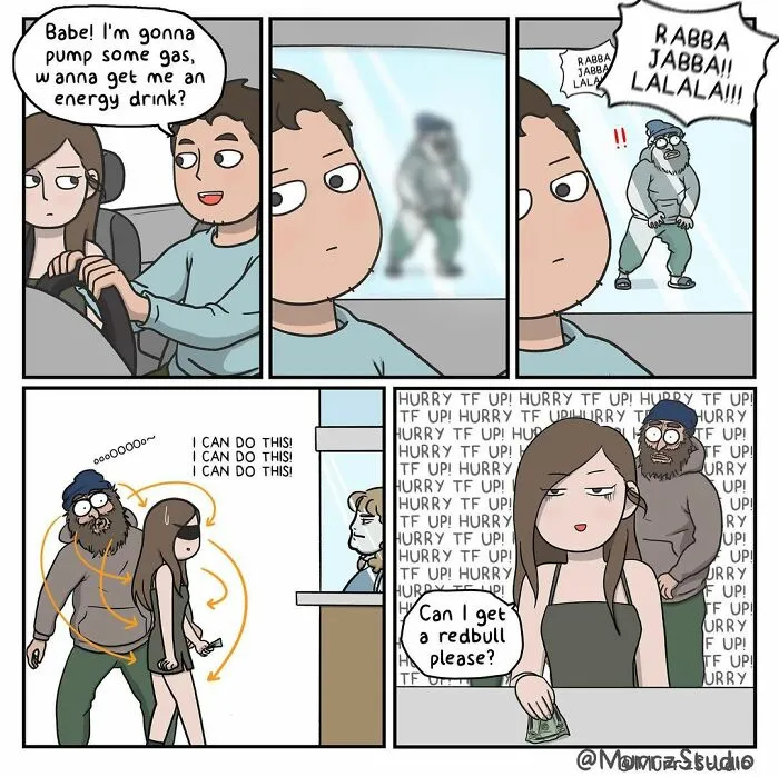 30 Funny And Honest Comics Reveal What Happens When You Get Too Comfortable In Your Relationship (New Pics)