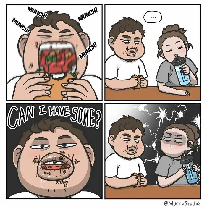 30 Funny And Honest Comics Reveal What Happens When You Get Too Comfortable In Your Relationship (New Pics)