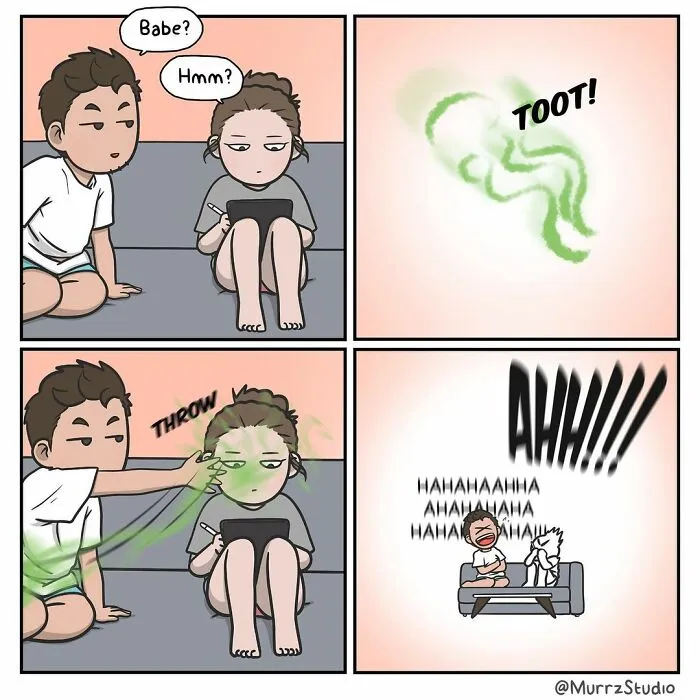 30 Funny And Honest Comics Reveal What Happens When You Get Too Comfortable In Your Relationship (New Pics)