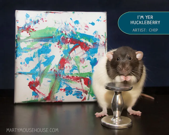 I'm Yer Huckleberry, By Chip