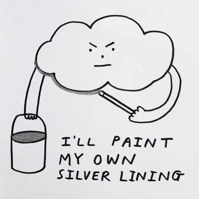 30 Illustrations About Mental Health That Seem To Comfort Many By "Constant Bagel Therapy"