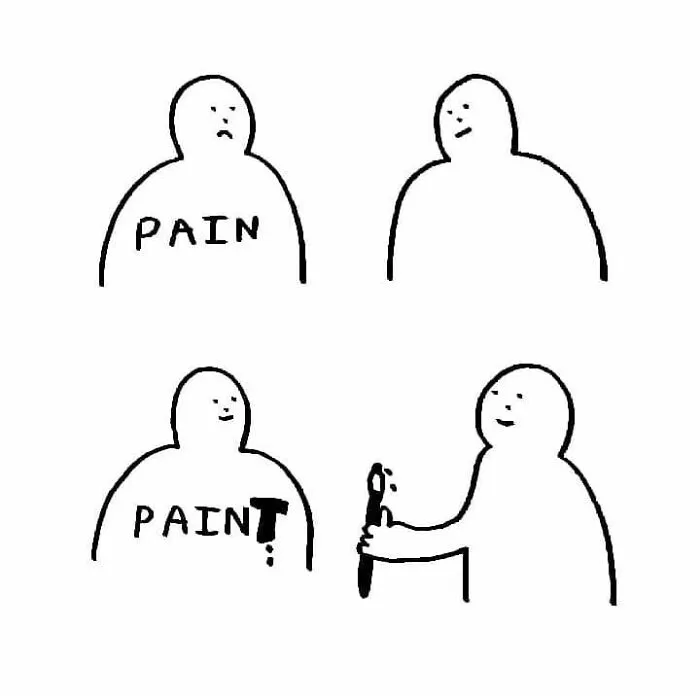 30 Illustrations About Mental Health That Seem To Comfort Many By "Constant Bagel Therapy"