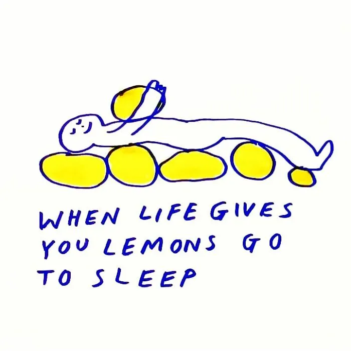 30 Illustrations About Mental Health That Seem To Comfort Many By "Constant Bagel Therapy"